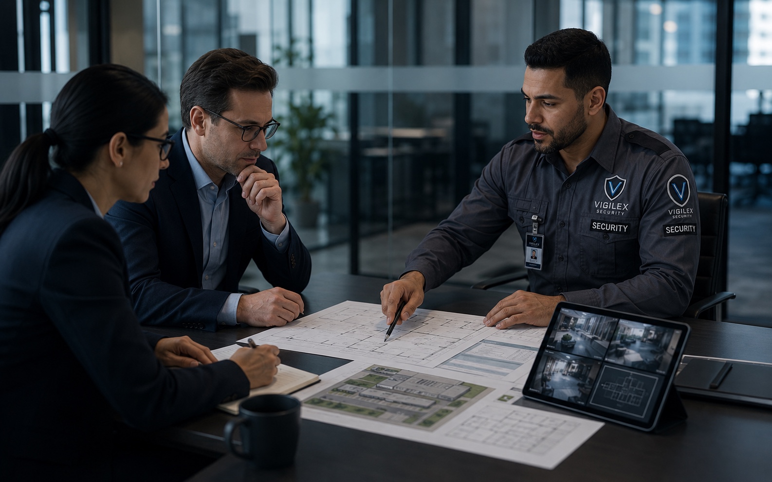 Professional security planning and consultation