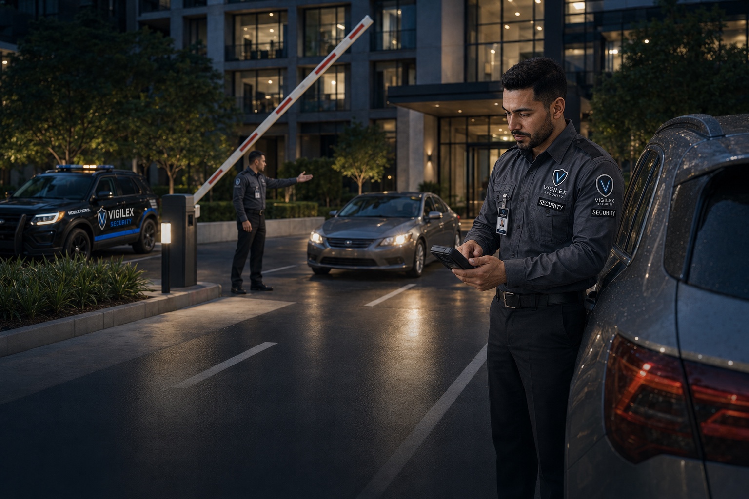 Parking Management