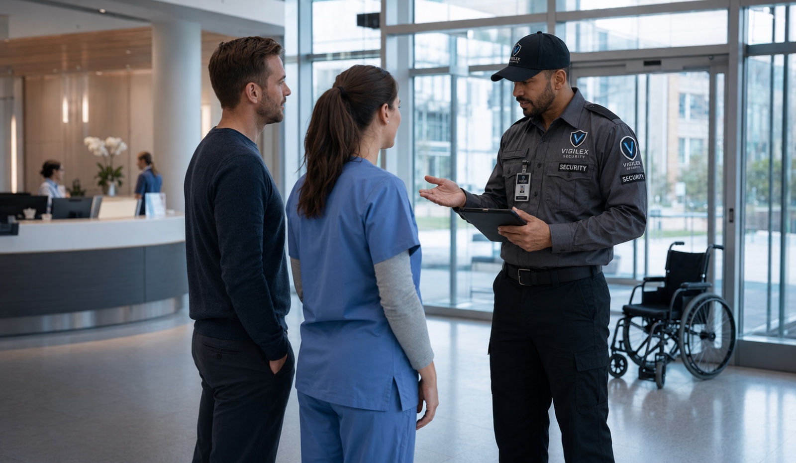 Healthcare security services