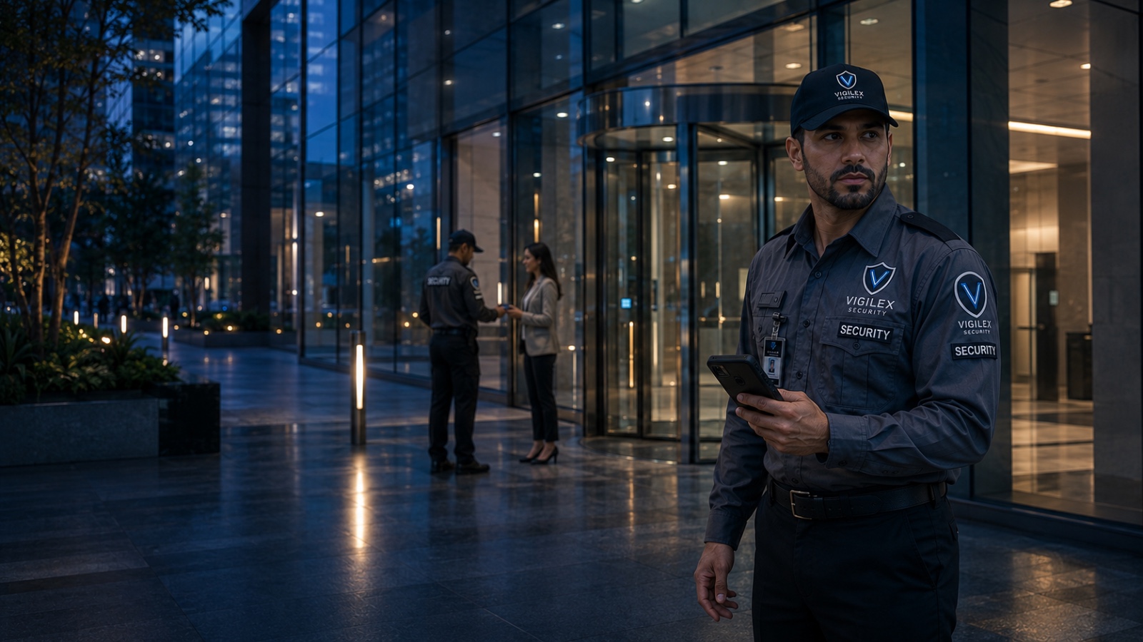 Commercial property security
