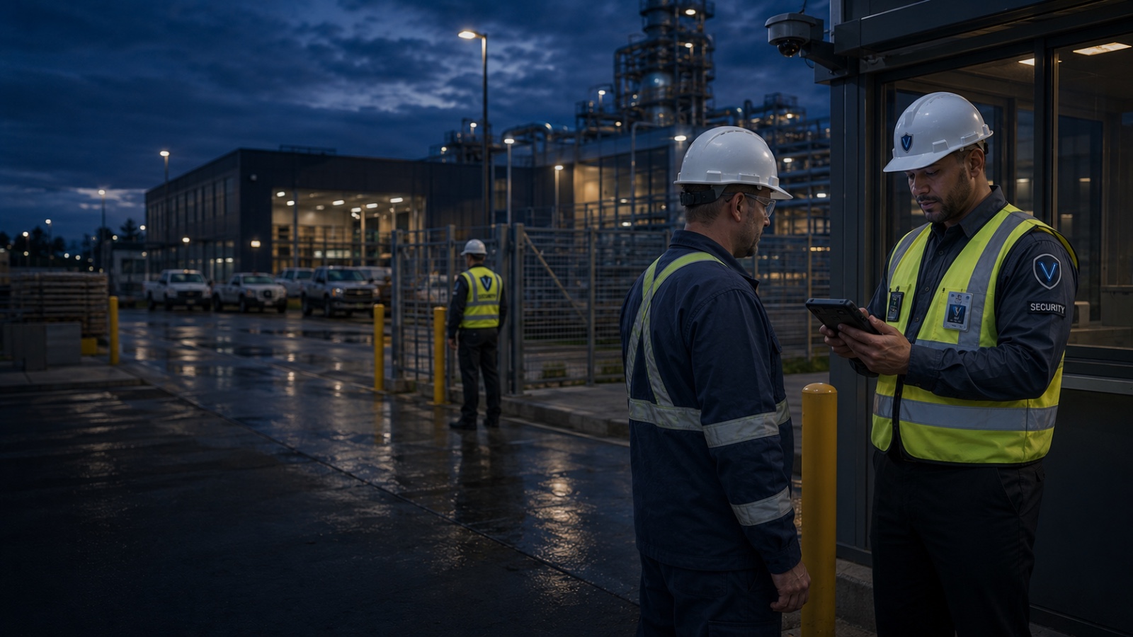Industrial security services