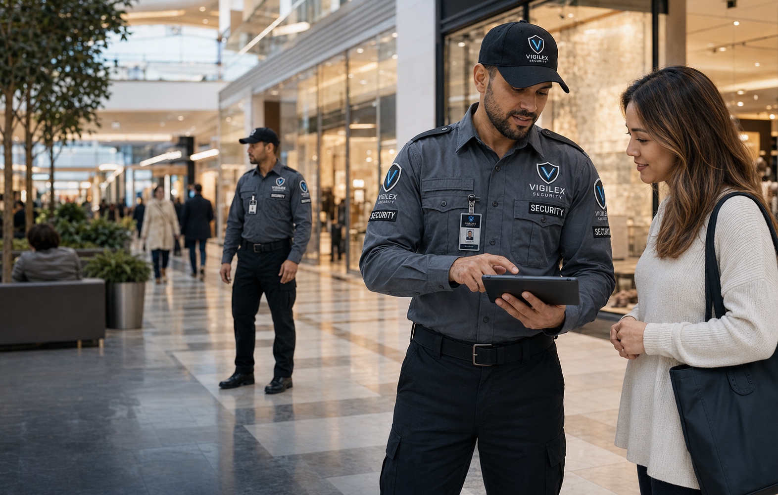 Retail security services