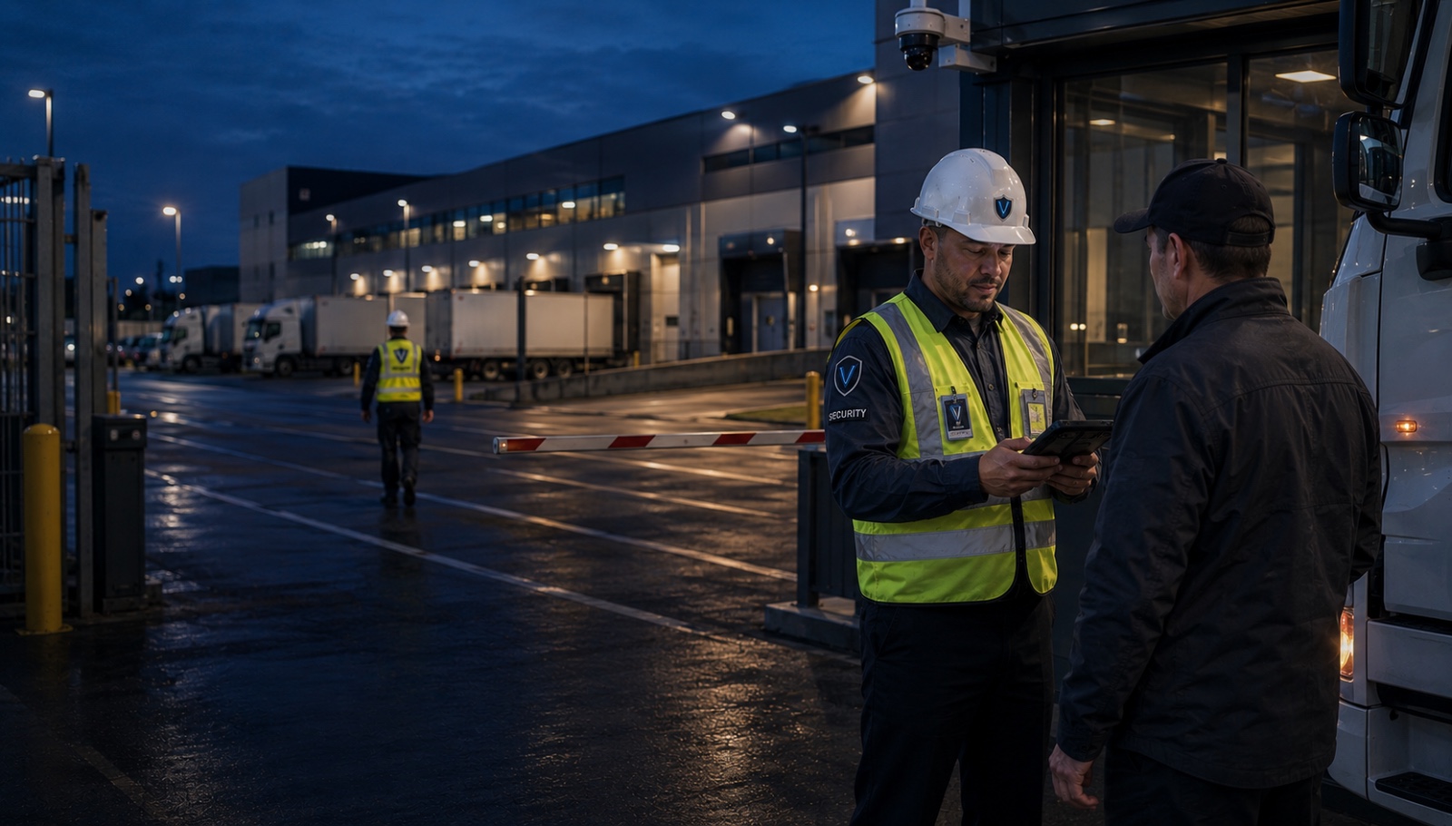 Warehouse security services